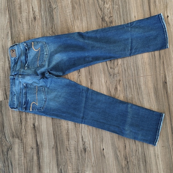 EUC AEO Artist Crop Jeans - Picture 5 of 7